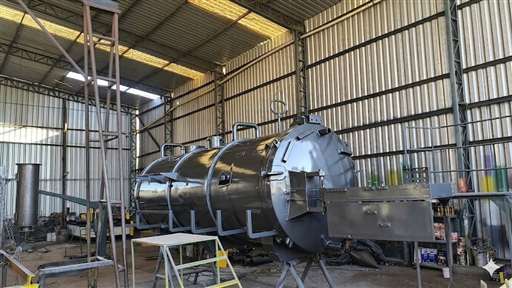 Construção Tanque 1