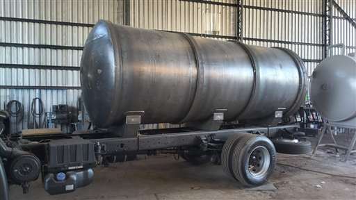 Construção Tanque 3